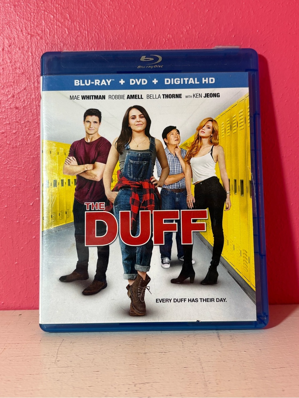 The Duff DVD Blu-Ray Movie GUC Bella Thorne Mae Whitman Ken Jeong Lionsgate 2015